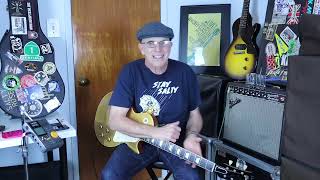 Video thumbnail for Gibson Custom Shop Historic 57 Goldtop Les Paul Reissue - "R7" by Salty Rose Rocks