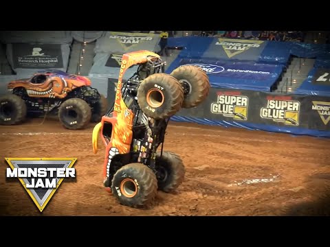 Monster Jam 2023 ペンサコラFLのハイライト動画