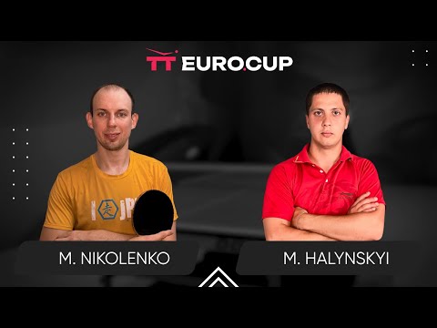 10:20 Maksym Nikolenko - Mykola Halynskyi 20.06.2024 TT Euro.Cup Ukraine Star. TABLE 4
