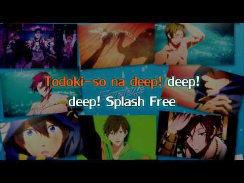 SPLASH FREE - STYLE FIVE [FREE ENDING FULL] (ROMAJI LYRICS)