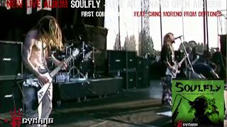 Soulfly - First Commandment from Dynamo Open Air 1998 (Feat. Chino Moreno From Deftones)