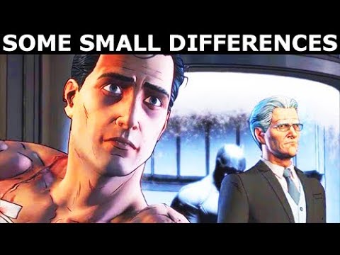 Some "Alfred Will Remember That" Difference Check - BATMAN Season 2 The Enemy Within Episode 5