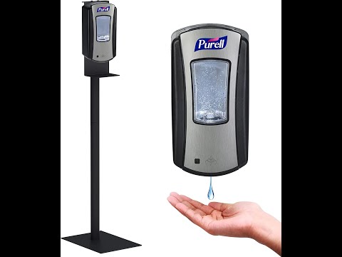Purell LTX Hand Sanitizer Stand