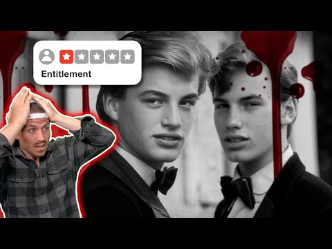 These spoiled rich kids KILL for FUN (Leopold & Loeb)