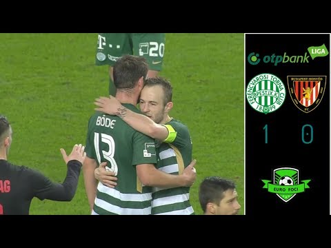 Ferencváros 1-0 Honvéd | Highlights 2019.02.02.
