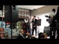 Shloime Gertner Yoeli Lebowitz At The Buzz