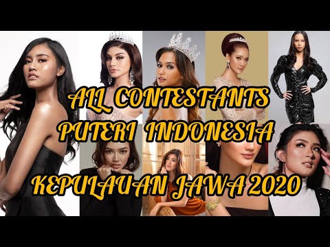 FINALIS PUTERI INDONESIA KEPULAUAN JAWA 2020