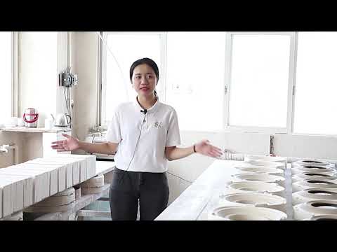 Two Eight Ceramics Factory Tour | Restaurant Dinnerware Sets Production Process - Grouting Shaping
