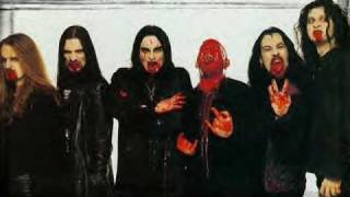 Cradle Of Filth - A Dream Of Wolves In The Snow(Live) 1996