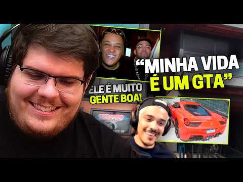 CASIMIRO REAGE: CASA DO RYAN SP COM LUCAS RANGEL - POD ENTRAR ft. Chico Moedas | Cortes do Casimito