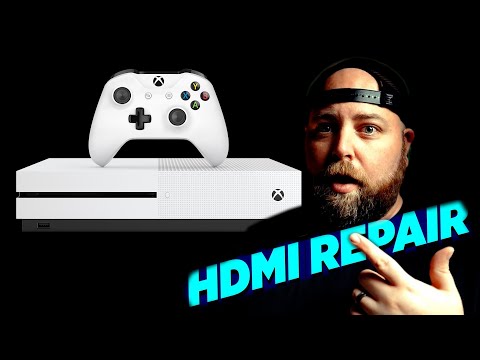Xbox One S HDMI Repair – FIX “No Signal” in 15 Minutes!