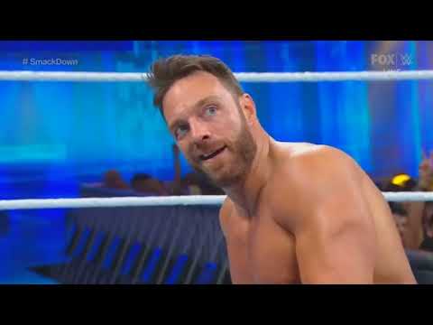 WWE SMACKDOWN THE MIZ VS LA KNIGHT 09/15/23