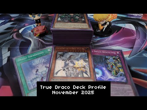 True Draco 2nd Place Deck Profile November 2025