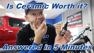 Are Ceramic Coatings Worth It? There are two big if questions! Answered in 5 minutes or less thumbnail
