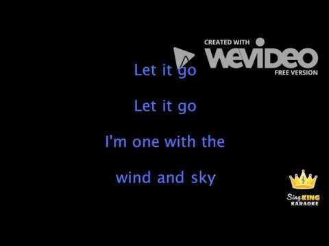 Let it Go (Male Version) - Kaleh25 Karaoke - Frozen