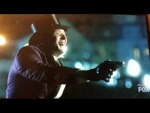 Gotham penguin and Jim s5ep12