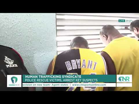 Police Arrest 10 Suspects Over Cyber Fraud Syndicate in Tema