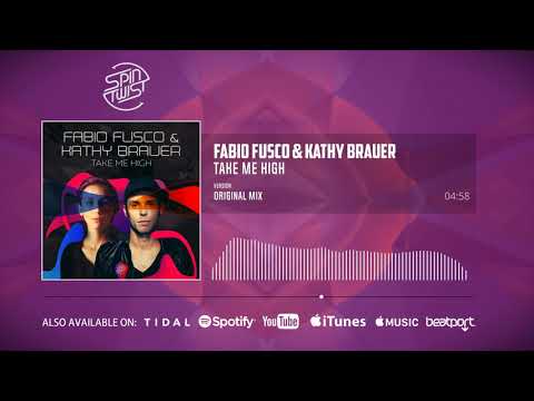 Fabio Fusco, Kathy Brauer - Take Me High (Official Audio)