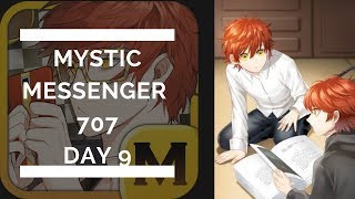 Mystic Messenger 707s Route Day 9