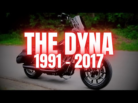 History of The Harley Davidson Dyna