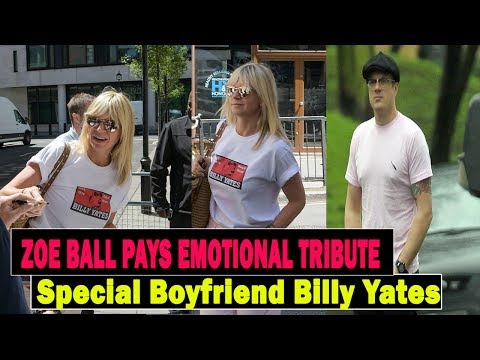 Zoe Ball Pays Emotional Tribute To Special Boyfriend Billy Yates