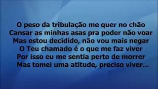 Aceito o Teu Chamado   Bruna Karla playback com letra