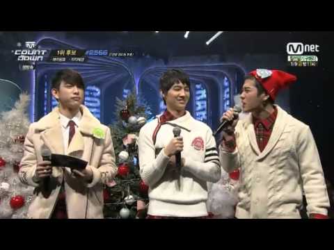 141225 엠카 스페셜 MC JB&Jackson&Jr. 파트3