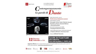 Contemporaneamente. Le parole di Dante