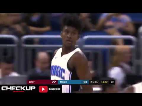 Jonathan Isaac Highlights vs Heat (10.07.2017) 13 Pts, 5 Reb