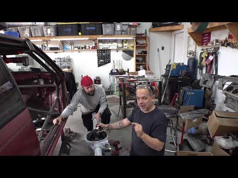 Race prep ford 8.8 rear end with solid crush sleeve