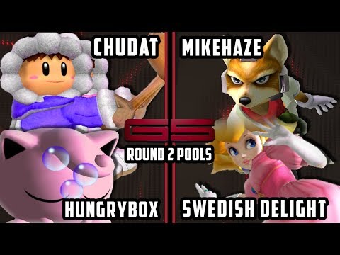 GENESIS 5 SSBM - Liquid'Hbox & Liquid'Chudat VS bc | MikeHaze & Swedish - Smash Melee Doubles