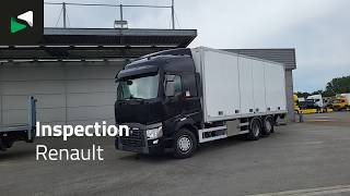 Renault T 380 T 6X2 7,67m Box Full Air Lift+Steering Axle 2t Tailgate Eu box truck for sale - Image 4 | Autoline UG Renault T 380 T 6X2 7,67m Box Full Air Lift+Steering Axle 2t Tailgate Eu box truck | Image 4 - Autoline
