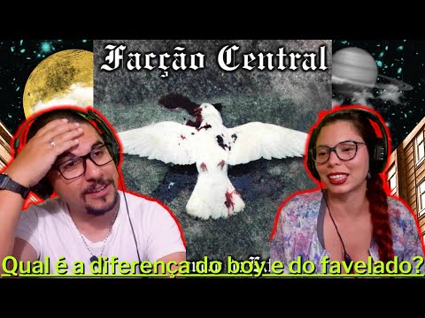 Roqueiros reagindo a RAP - Facção Central | Alcatraz [Primeira Reação Vida Sem Trilhos] REACT VST