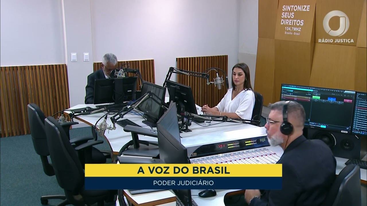 A Voz do Brasil 🎙 - Notícias do Judiciário | 18/09/2024