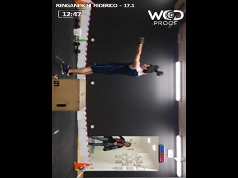 17.1 Open Crossfit Games Federico Renganeschi
