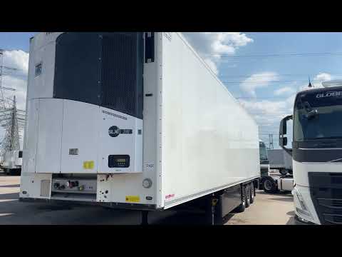 Полуприцеп рефрижератор 2021 гв, Schmitz Cargobull SKO 24/L, ThermoKing 300 || 4772