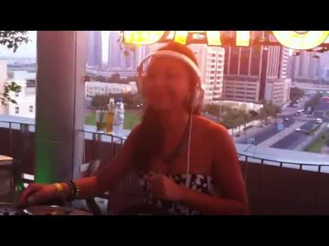 Miss P.M @ Electric Days Dubai May 25 2013