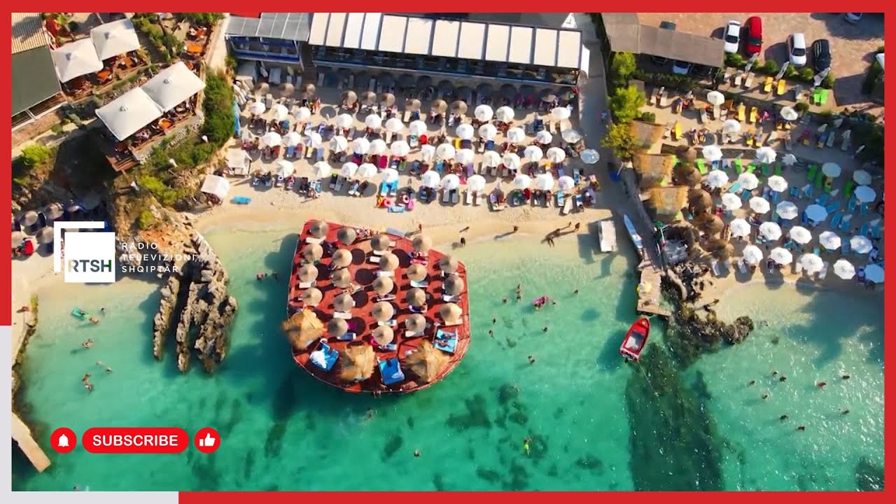 Saranda dhe Ksamili, çdo ditë si fundjavë. Plazhet publike “tejmbushen” nga pushues vendas dhe të huaj
