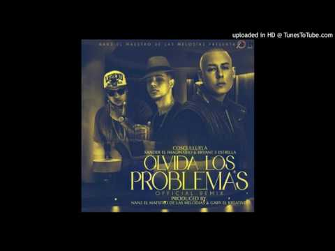 Cosculluela Ft. Xander El Imaginario y Bryant 5 Estrellas - Olvida Los Problemas (Official Remix)