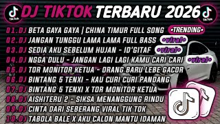 Download lagu DJ TIKTOK TERBARU 2026🎵DJ BETA GAYA GAYA | CHINA TIMUR🎵DJ JANGAN TUNGGU LAMA LAMA 🔥 mp3 Download lagu DJ TIKTOK TERBARU 2026🎵DJ BETA GAYA GAYA | CHINA TIMUR🎵DJ JANGAN TUNGGU LAMA LAMA 🔥 mp3