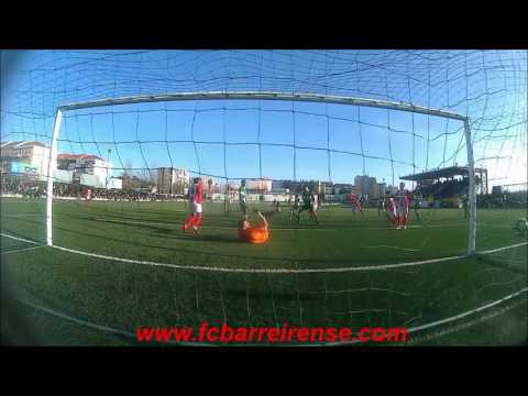 Barreirense: 3 x Desp. Fabril: 1 :: Taça Cidade do Barreiro (Golos do Barreirense)