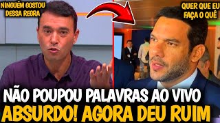 💥EITA! ANDRÉ RIZEK PERDE A PACIÊNCIA COM NOVA REGRA DA CBF E MIDIA SOLTA O VERBO| Veja