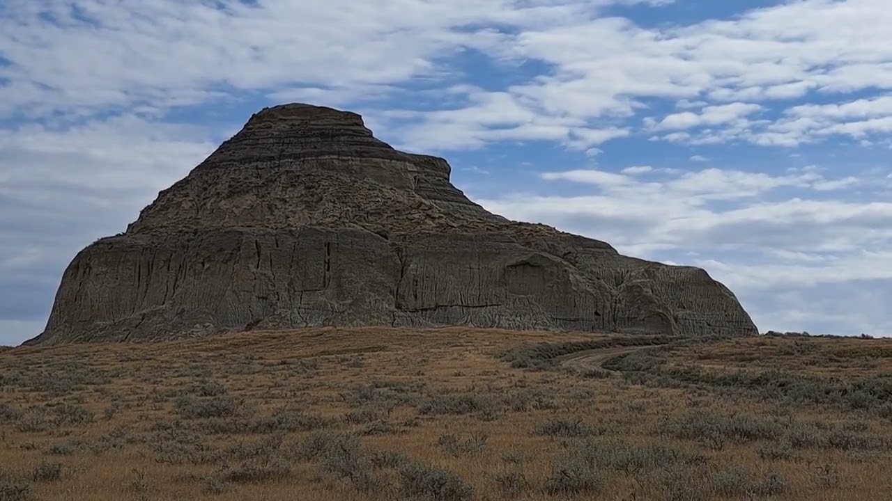 Big Muddy Badlands & Castle Butte