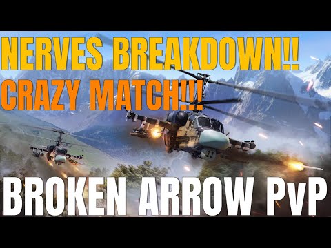 SUDDEN DEATH Averted! COMPLETELY INSANE Game!!! (ELO 2,643)| Broken Arrow PvP