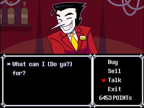 Spamton, but he's Still a Big Shot