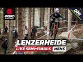 Lenzerheide Elite Men S Downhill Semi Final LIVE DHI Racing