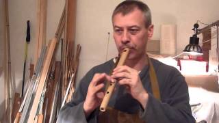 A.V. Solovyev self made instruments demonstration
