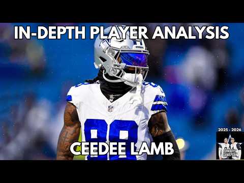 CeeDee Lamb | In-Depth Player Analysis | 2025-2026 Season