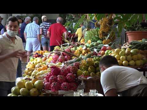 Madeira Holiday Island, Portugal, 2021