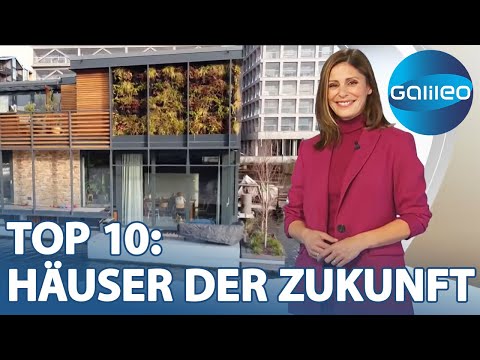 10 modern living concepts to amaze you! | Galileo 360° | ProSieben